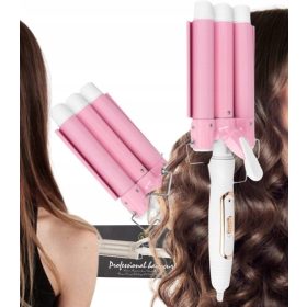    Covaarent automatikus hajsütővas Hajformázó inverter és hajcsavaró,