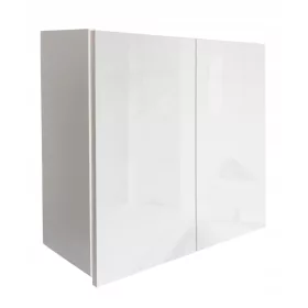 Fali fürdőszoba szekrény 70 cm GLOSS WHITE bis