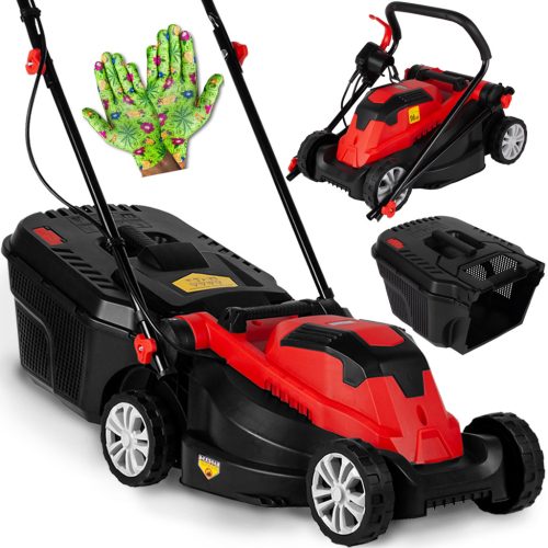  Maltec 2100 W elektromos fűnyíró 30 l