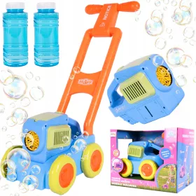   Szappanbuborékos NYÁZÓ TOLÓ GYERMEKEKNEK 2 FOLYÉKONY BUBORÉKOS GÉP