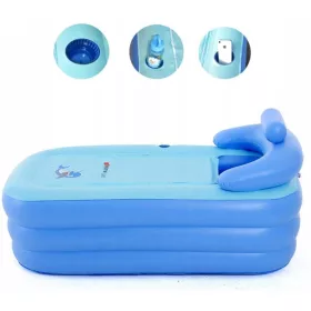 Összecsukható felfújható fürdőkád felnőtteknek