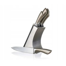 Késkészletek - Késkészlet BANQUET blokkban, 5 db.