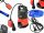  Heidmann búvárszivattyú 1600 W 8000 l/h + Geko G70006 PVC tömlő 1" 20m