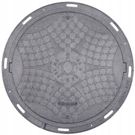    Babylonplast kerek szeptikus tartály nyílása 75 cm x 60 cm