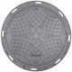  Babylonplast kerek szeptikus tartály nyílása 75 cm x 60 cm