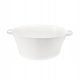  Asprod virágcserép 61 cm x 61 x 24,5 cm átmérő 51 cm fehér fém
