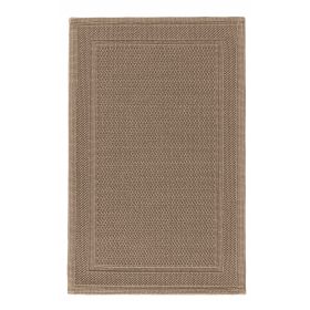   Fürdőszoba szőnyeg - Vastag fürdőszobai szőnyeg 50x80cm MrTowel 1700g/m2 sűrű szövésű kávé