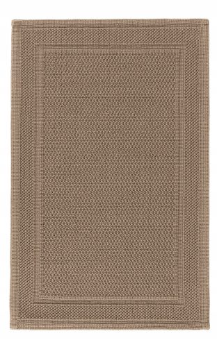 Fürdőszoba szőnyeg - Vastag fürdőszobai szőnyeg 50x80cm MrTowel 1700g/m2 sűrű szövésű kávé