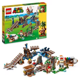    LEGO Super Mario 71425 Diddy Kong vonatút kiegészítő készlete