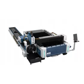   Fiber Laser AGK 3015HT 6000W 6kW lézervágó gép fémlemezekhez és csövekhez