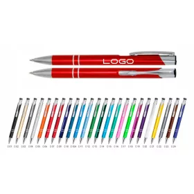 Cosmo reklám fém toll gravírozással, 100 db