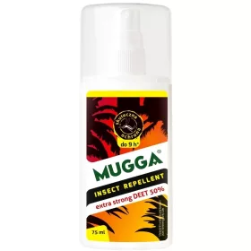    Permetező, aeroszol kullancsok, szúnyogok ellen Mugga 0,9 kg 75 ml