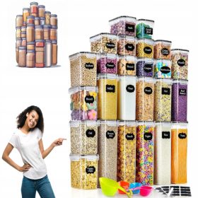   Élelmiszertartó - 25 bpa ingyenes élelmiszertároló edények