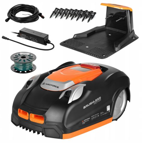  Yard force NX60i kaszarobot, vágási szélesség 18 cm
