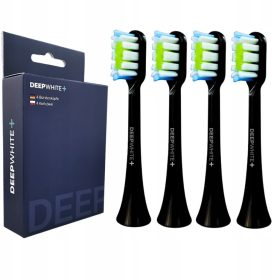    4x csúcs Hoffen SN903 csere fekete prémium szálbetétes fejekhez