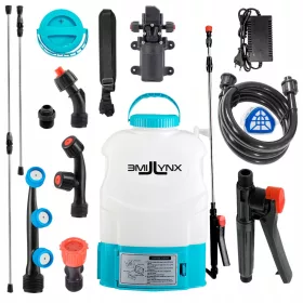    Lime Lynx hátizsák 16L elektromos akkumulátoros permetező + lándzsa