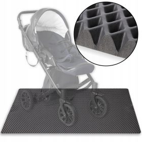    EVA ETERNITY - Martina védőszőnyeg/szőnyeg babakocsihoz 100x70