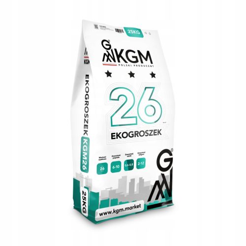  Ökoborsó szén KGM 26MJ/KG - szén, üzemanyag, 500 kg