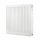 Acéllemez radiátor Diamond 2500 W fehér 1200 x 600 x 102 mm - oldalsó csatlakozás