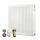 Acéllemez radiátor Diamond 2917 W fehér 1400 x 600 x 102 mm - alsó csatlakozás
