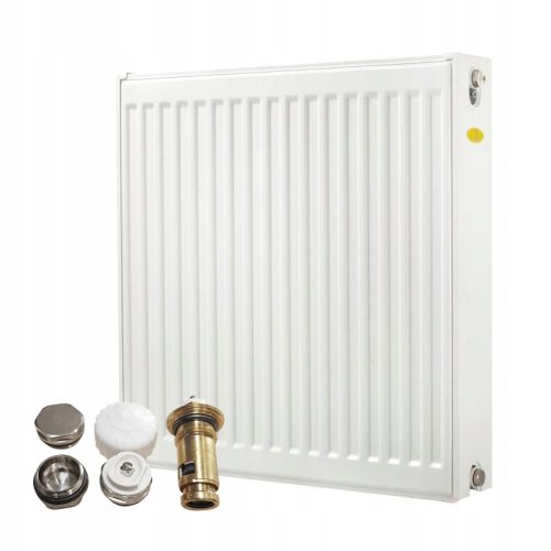 Acéllemez radiátor Diamond 2917 W fehér 1400 x 600 x 102 mm - alsó csatlakozás