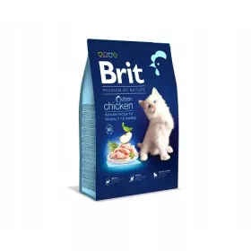  BRIT Dry Premium Kitten táp csirkehússal 8kg