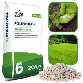  Többkomponensű műtrágya Grupa Azoty granulátum 20 kg