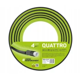  Kerti tömlő 3/4'' 50m CELLFAST QUATTRO 10-073