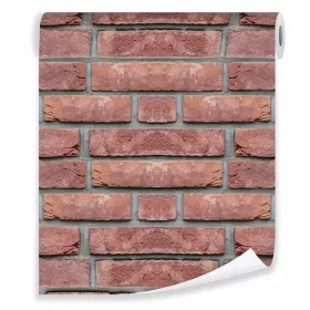   TÉGLA TAPÉTÁK 3D HÁLÓSZOBAI LIVING ROLL TAPÉTA FALOKRA NEM MEZŐS TAPÁTÉR