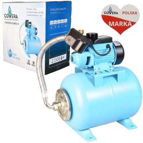  Szivattyú hidrofor készlet COVERA 370 W 2100 l/h