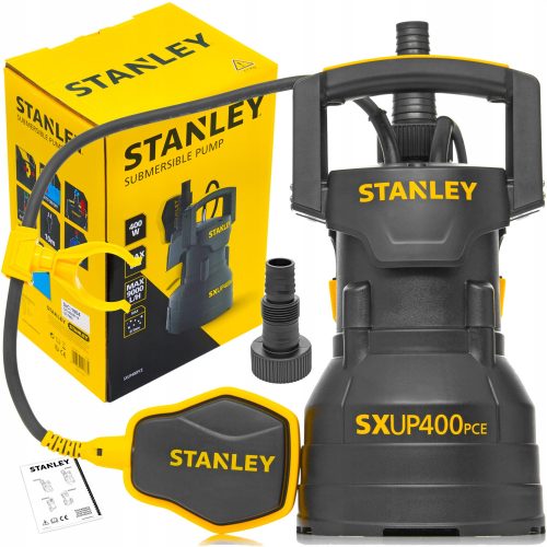  Stanley búvárszivattyú 400 W 9000 l/h