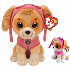  Beanie Babies kabalája TY41210 Paw Patrol Skye