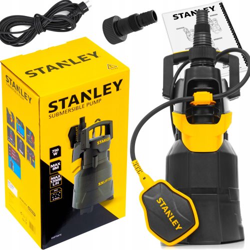  Stanley búvárszivattyú 750 W 13500 l/h