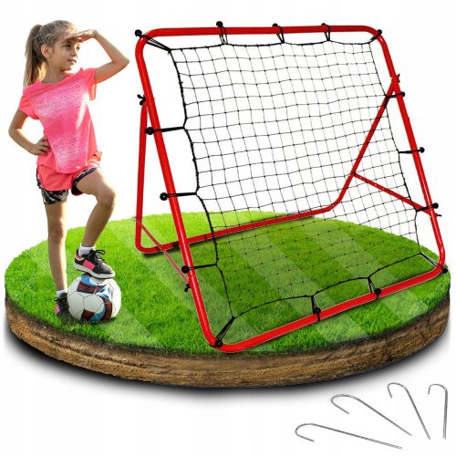 Hordozható futballkapu 100 x 100 x 70 cm