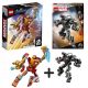  LEGO Super Heroes 76203000 LEGO MARVEL AVENGERS 76203 MECHANICAL PÁNCÉL + LEGO Super Heroes 76277 War Machine Mech Páncél