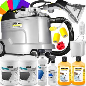   Kärcher Puzzi 1200 W-os mosodai porszívó + 11 egyéb termék