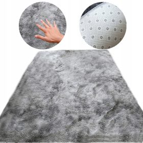    Bozontos plüss bolyhos szőrme szőnyeg nappaliba, puha 200x300 téglalap