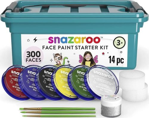  Snazaroo arcfestékek 6 db x 18 ml