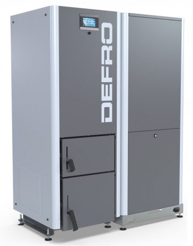  Defro acél pellet kályha 25 kW
