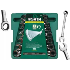  SATA S08008 racsnis villáskulcs készlet