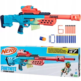    Nerf Fortnite Storm Scout Gun + Waffle Gun Darts Nerf számára N-strike Elite Darts Nerf 10-hez