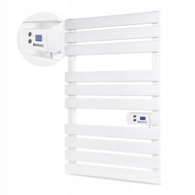   Elektromos fürdőszobai radiátor Termofol 500 W 555 x 890 mm fehér