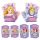  KERÉKPÁRVÉDŐ TÉRDKÖNYÖK PRINCESS DISNEY + Seven Princess védőkesztyű