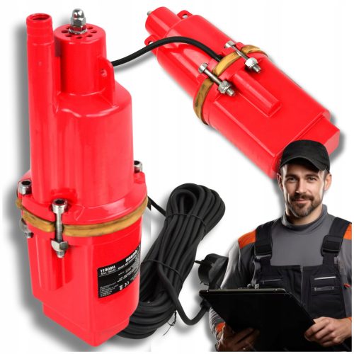  Heidmann búvárszivattyú 460 W 1080 l/h