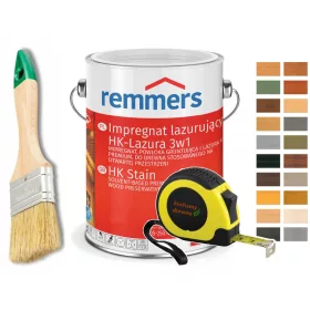   Remmers HK-Lasur impregnáló védőpác fára 30L SZÍNEK KÖZL