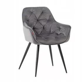    GRACE, SZÜRKE, KÁRPITÁSOS, PAPTOTT SZÉK NAPPALI, ÉTKEZŐBE,