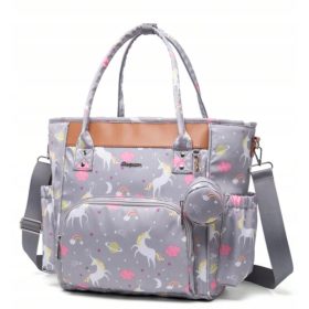    LEQUEEN BAG HÁTIZSÁK SZERVEZŐ babakocsihoz ANYA, APA, PEGASUS UNICORN