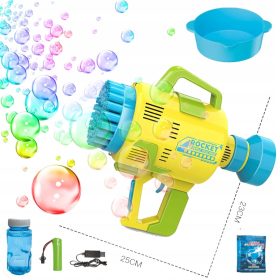 BUBBLE MACHINE BUBBLE GUN SZAPPANBUborékok