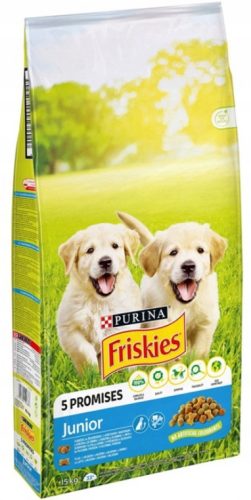  Friskies csirke száraztáp 15 kg