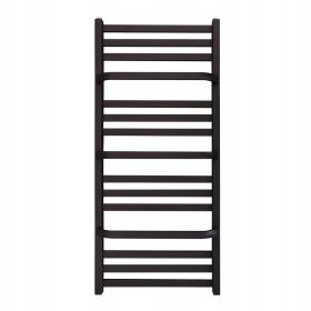    Regnis 698 W-os vizes fürdőszoba radiátor 530 x 1160 mm fekete